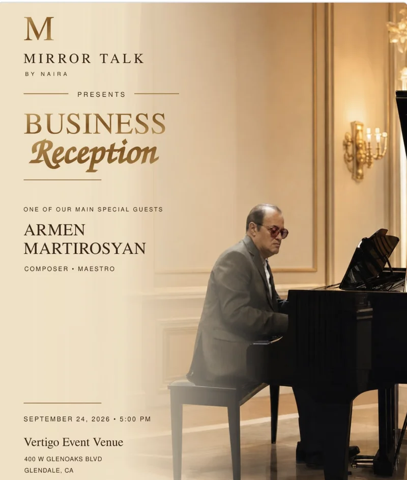Mirror Talk by Naira — Business Reception