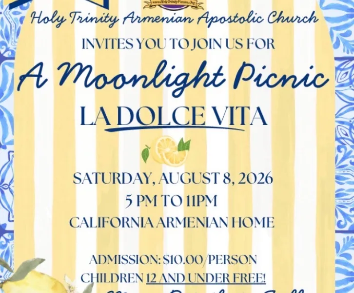 A Moonlight Picnic - La Dolce Vita