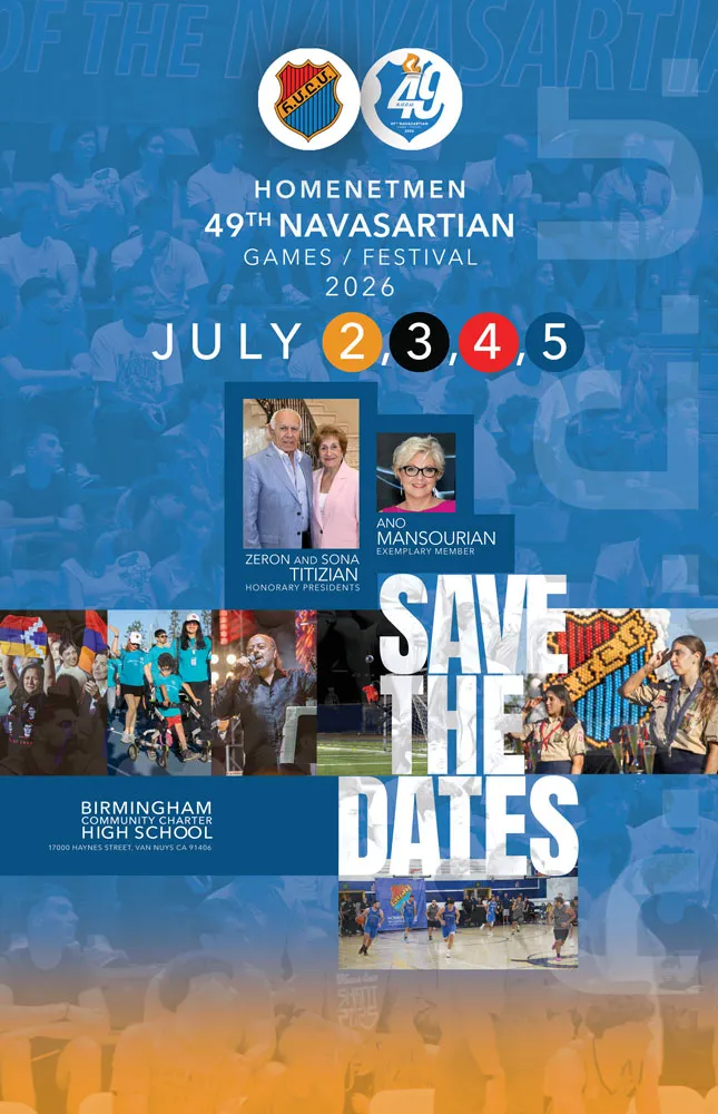 49th Navasartian Games & Festival