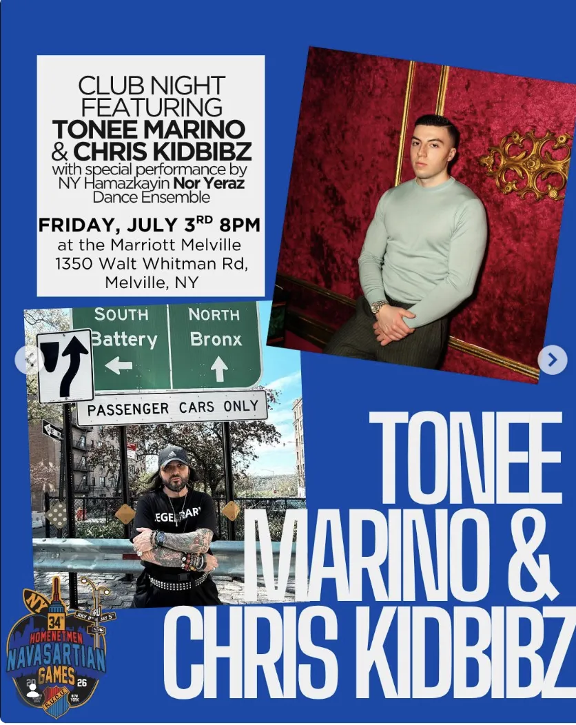 Club Night — Tonee Marino & Chris Kidbibz