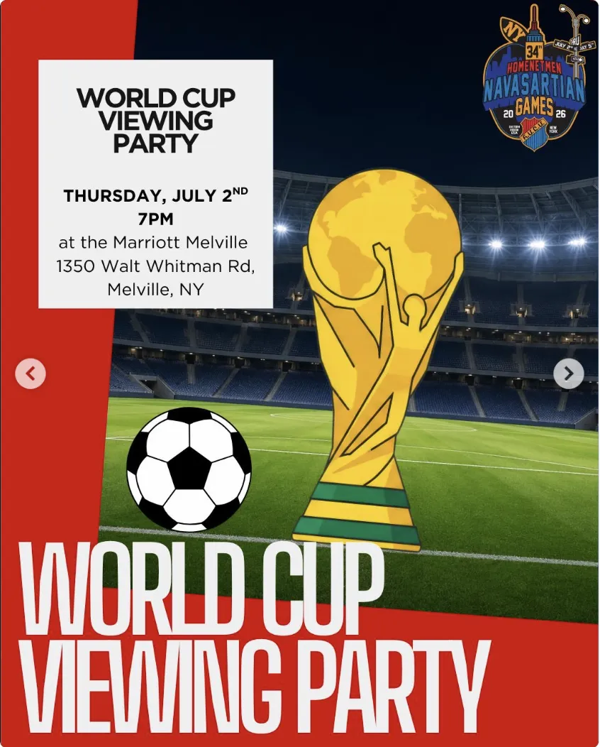 World Cup Viewing Party