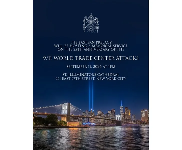 9/11 World Trade Center Memorial Service