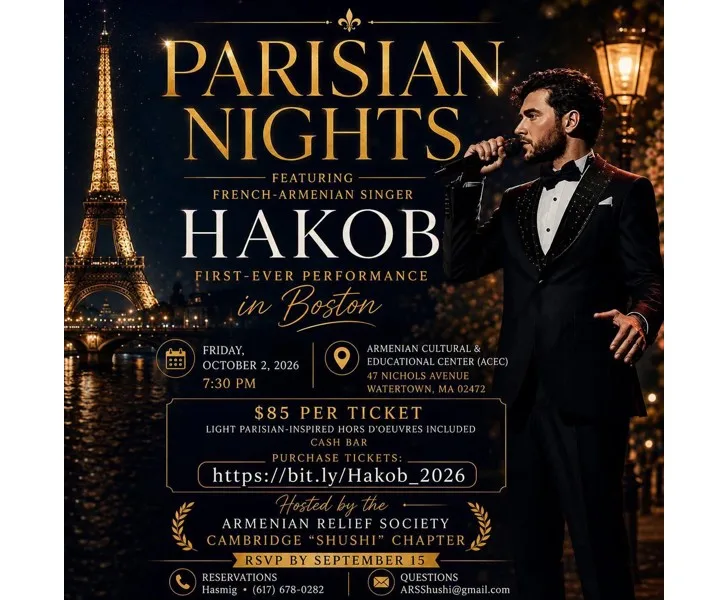 Parisian Nights featuring Hakob