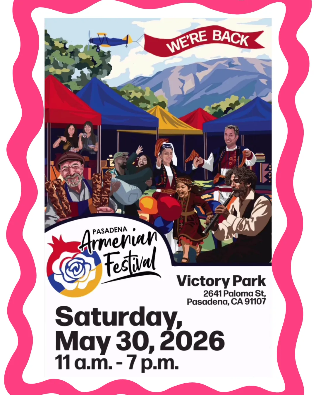 Pasadena Armenian Festival