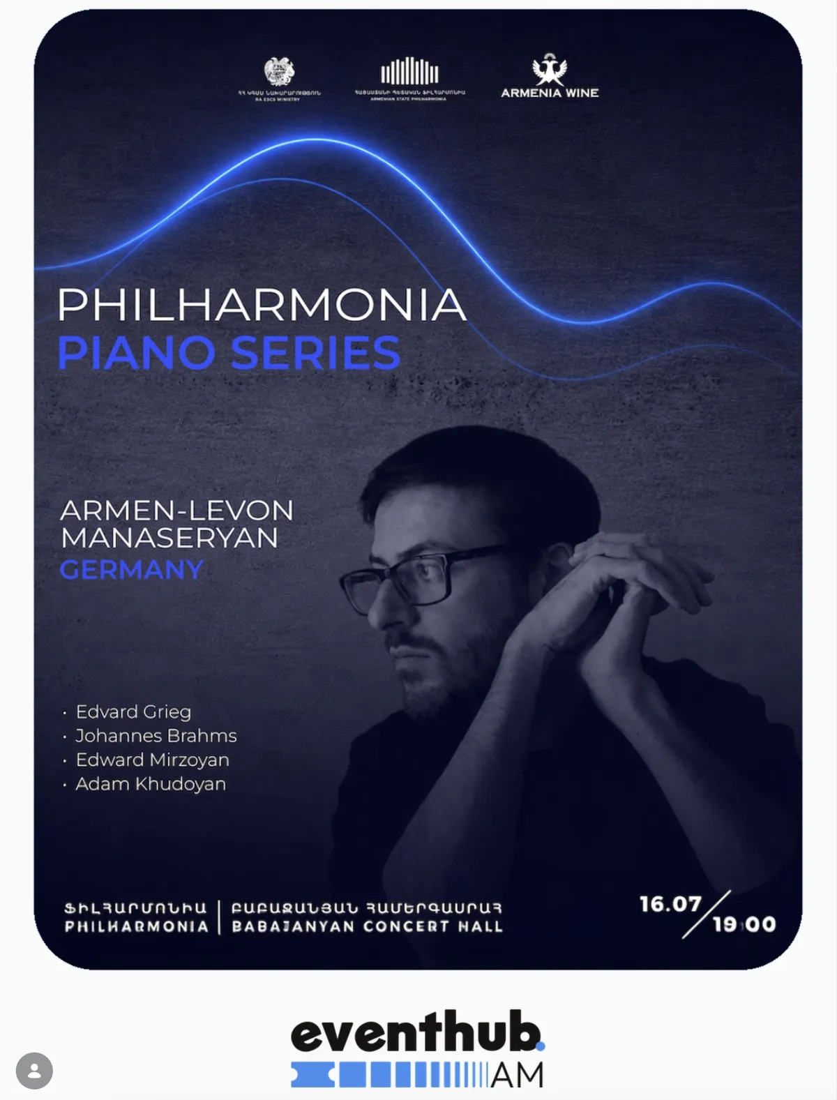 Armen-Levon Manaseryan: Piano Evening