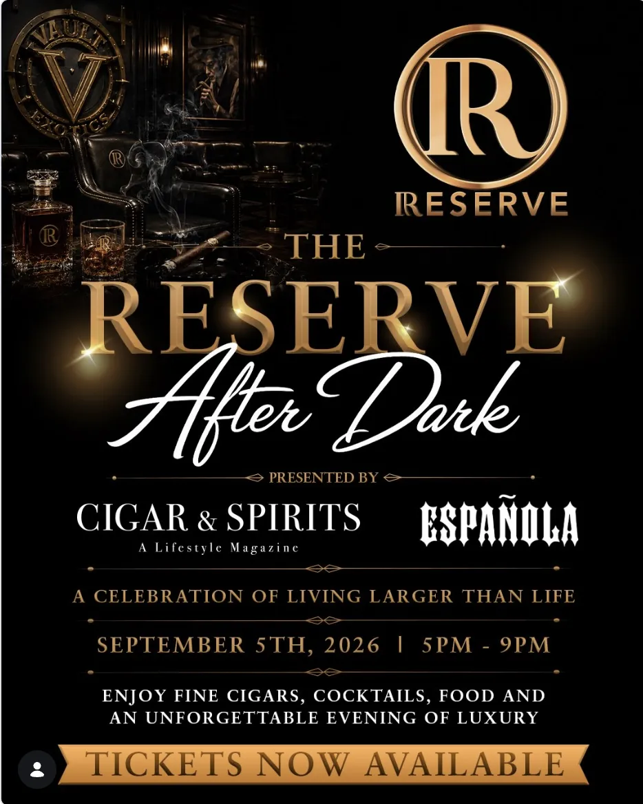 Reserve After Dark