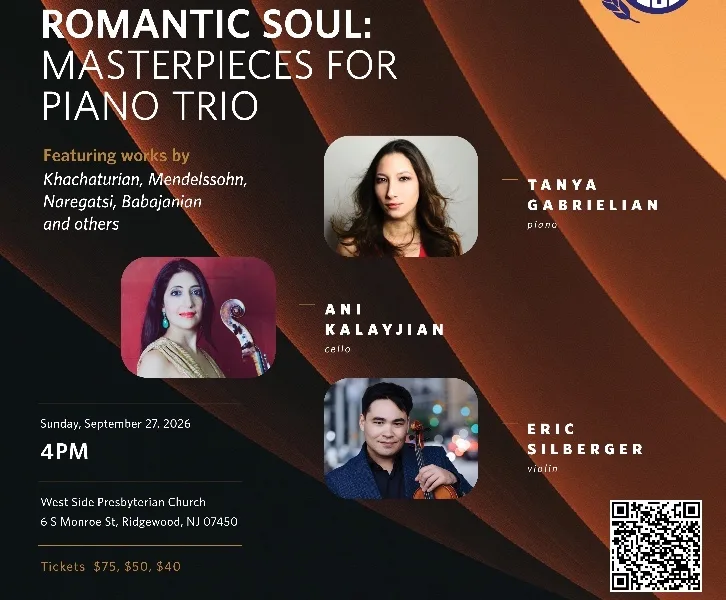 Romantic Soul: Masterpieces for Piano Trio