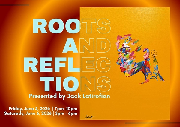 Roots and Reflections by Jack Latirofian
