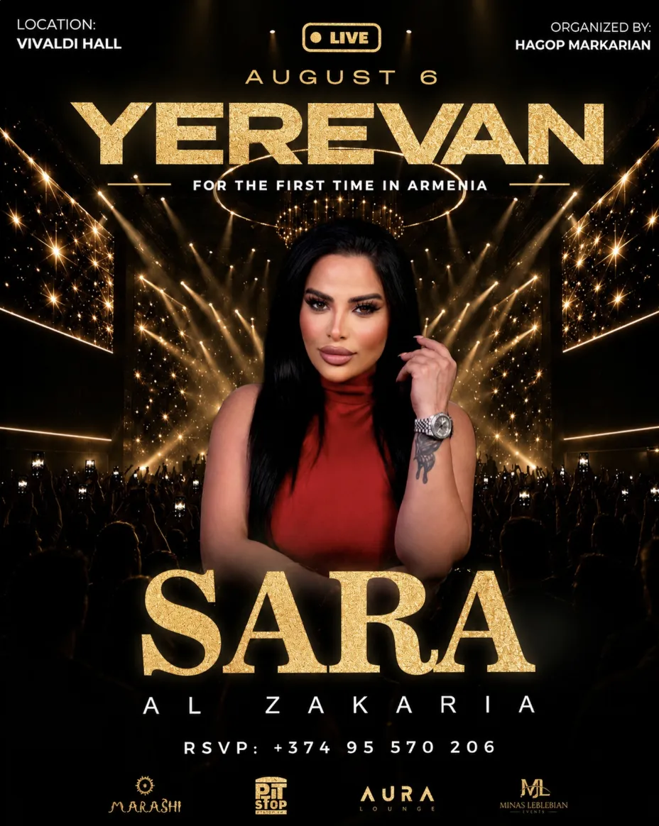 Sara Al Zakaria — Live in Yerevan