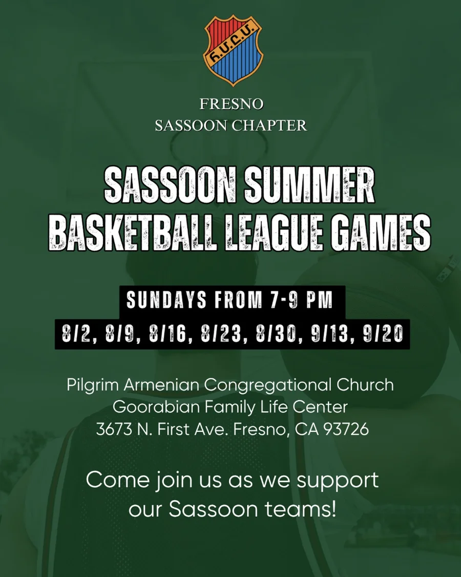 Sassoon Summer Basketball League Games