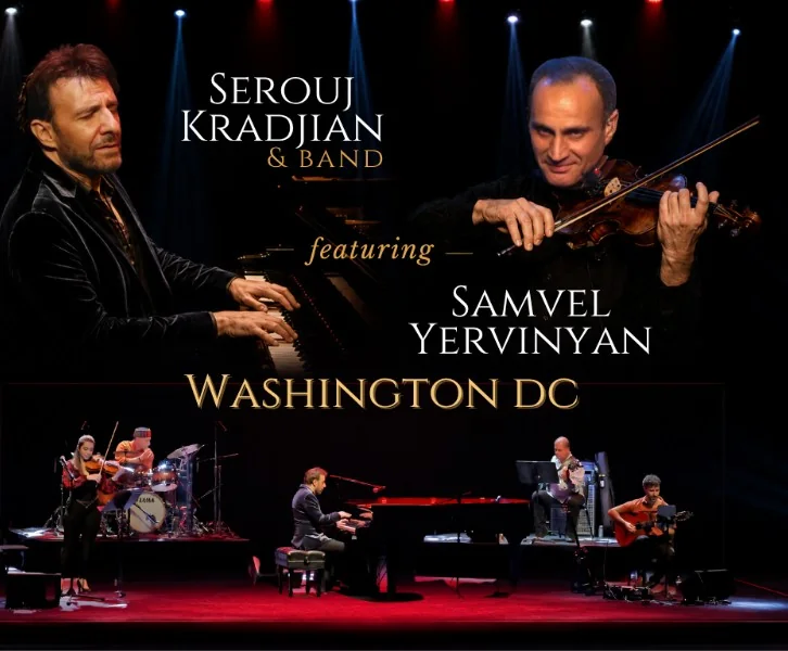 Serouj Kradjian & Band featuring Samvel Yervinyan – Live in Concert