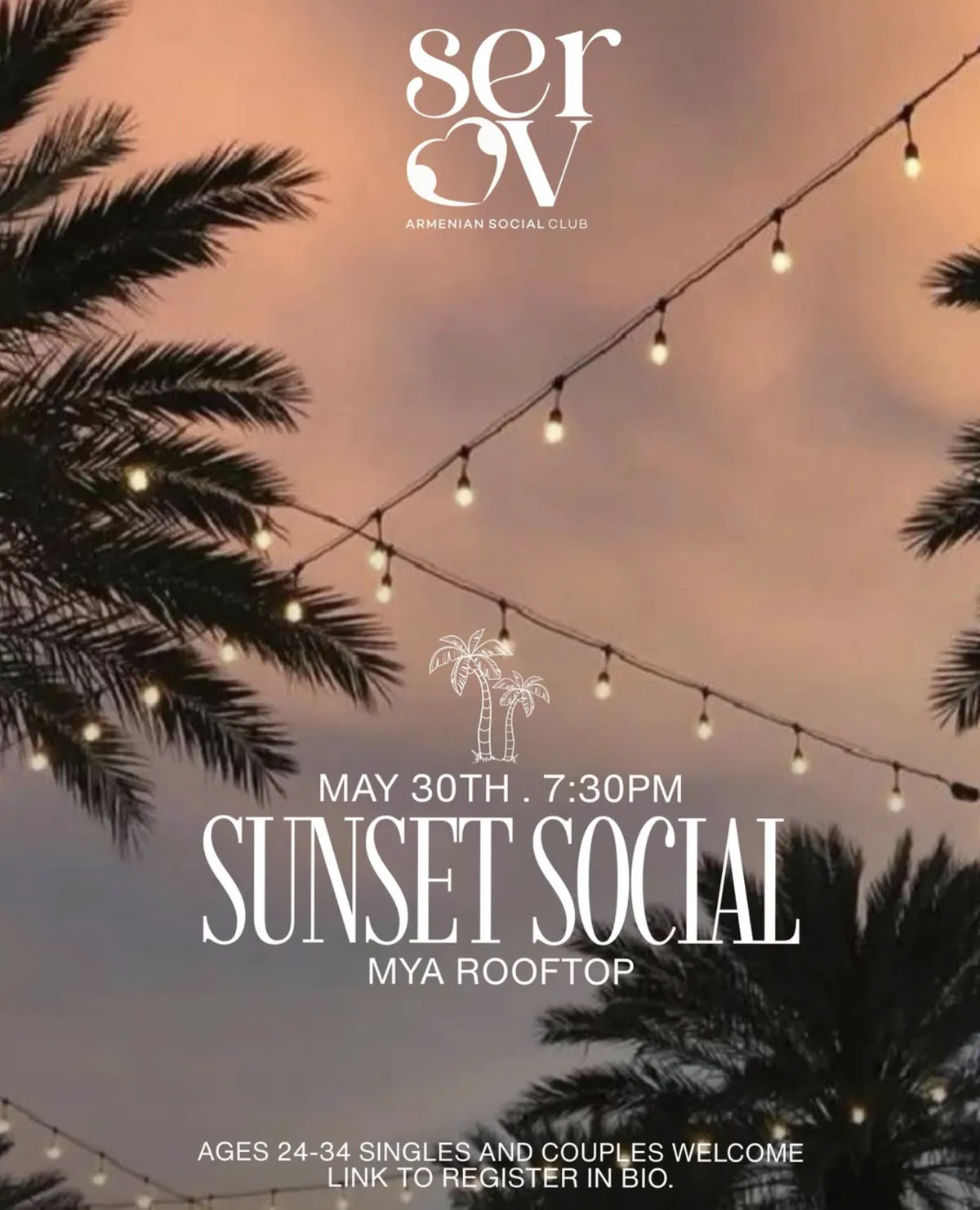 Sunset Social — Serov Armenian Social Club