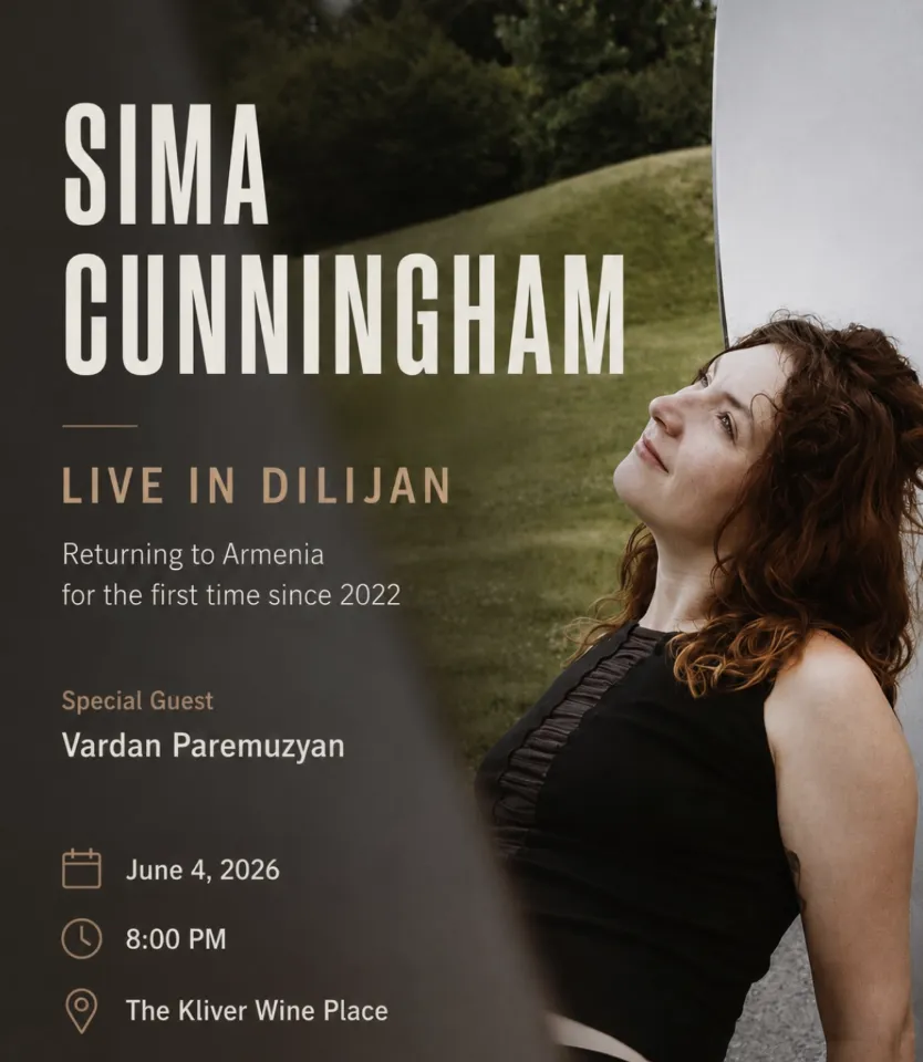 Sima Cunningham Live at The Kliver Wine Place