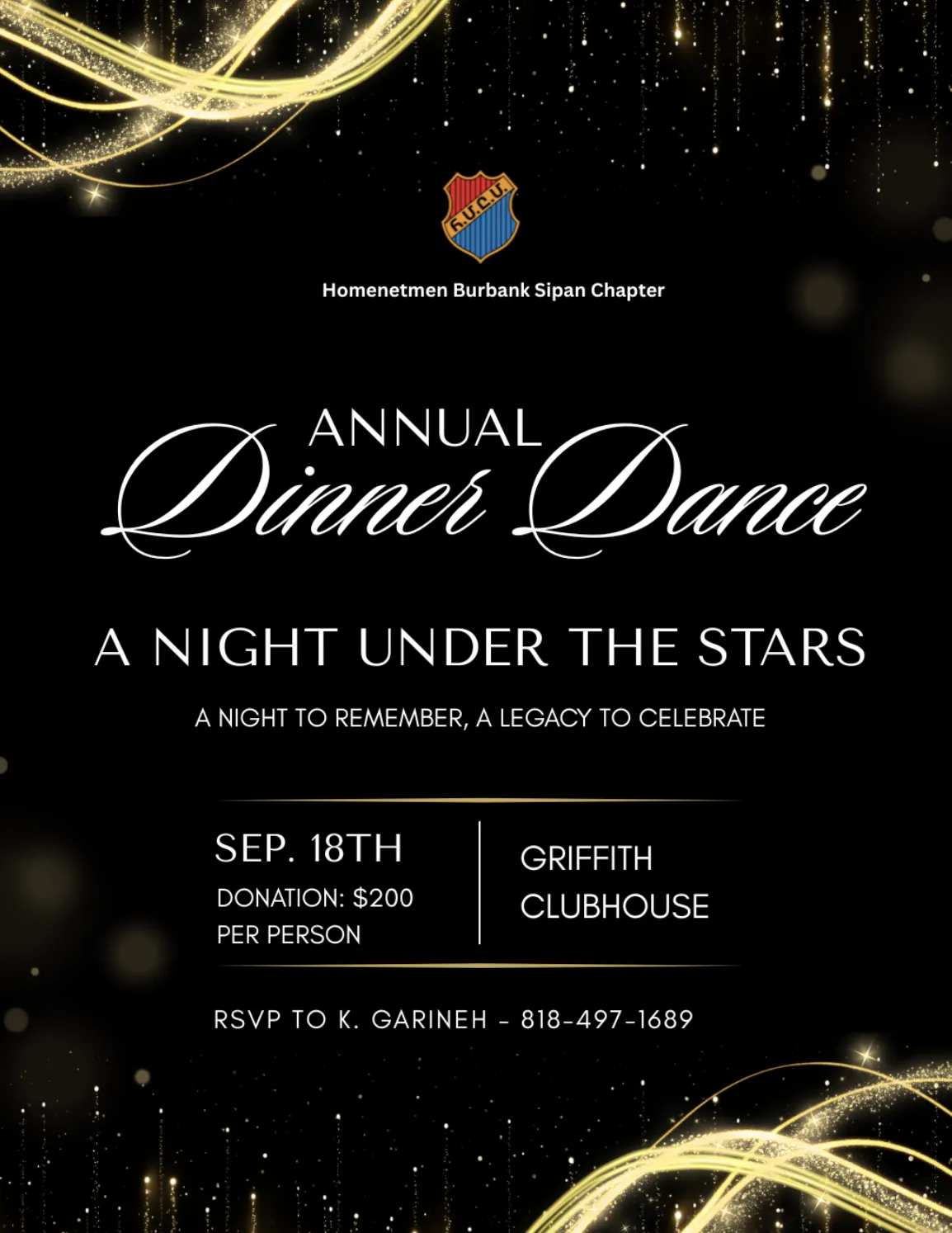 Annual Dinner Dance: A Night Under the Stars