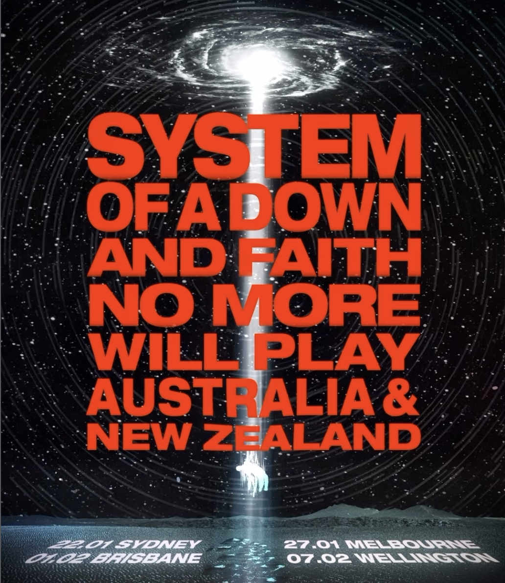 System of a Down — Wellington