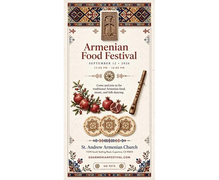 Armenian Food Festival at St. Andrew Armenian Church