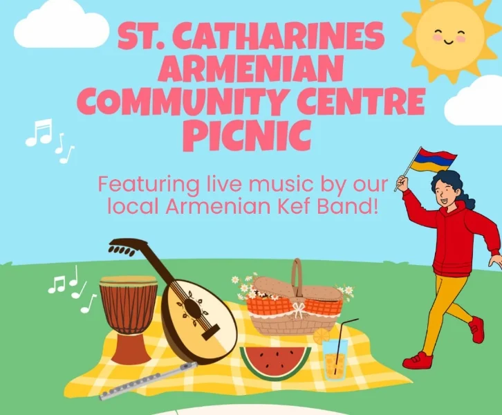 St. Catharines Armenian Community Centre Annual Picnic