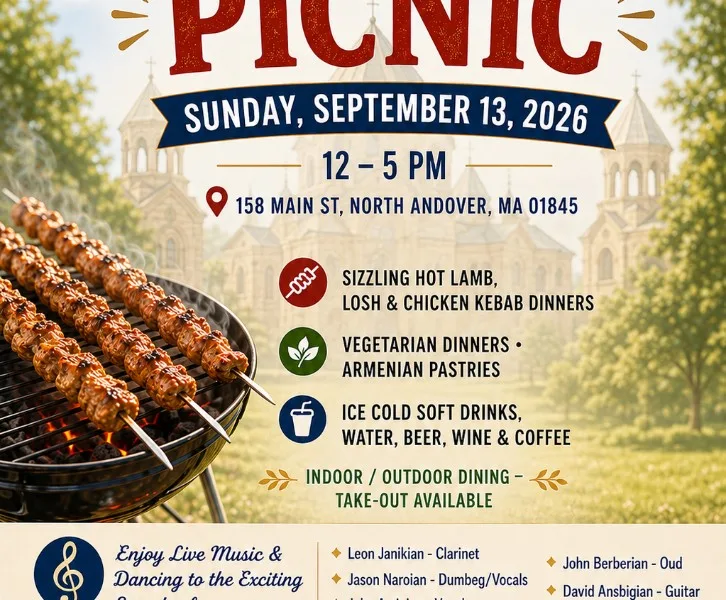 St. Gregory Armenian Apostolic Church of Merrimack Valley Picnic