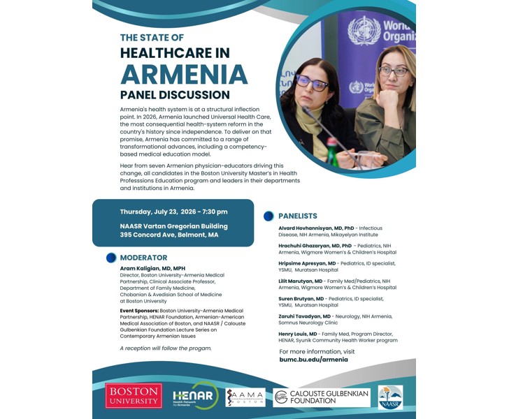 The State of Healthcare in Armenia