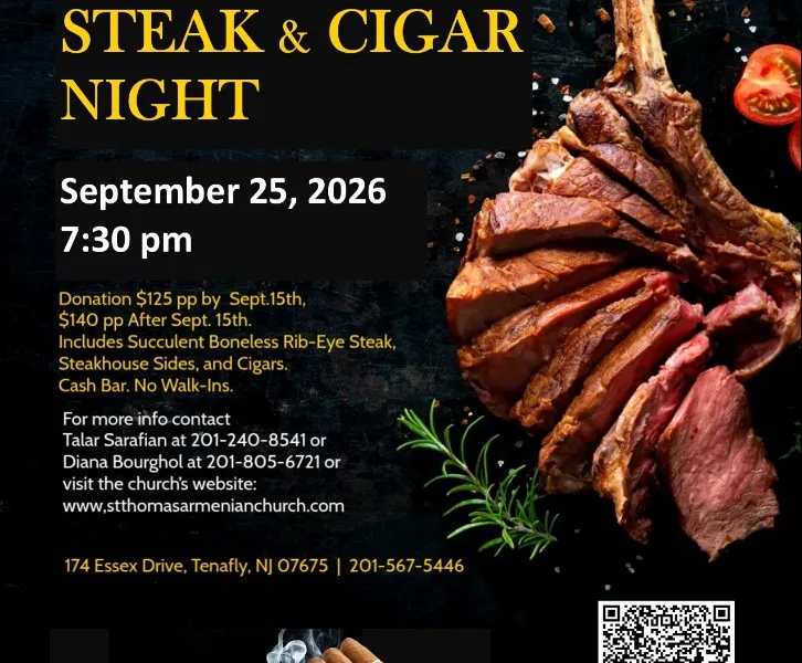 Steak and Cigar Night