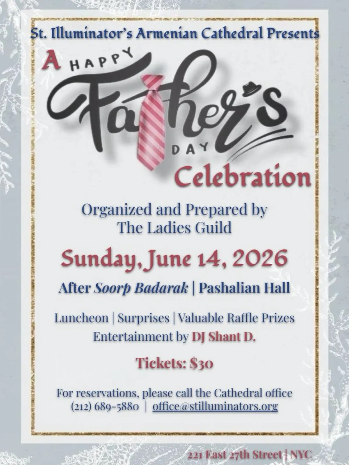 A Happy Father's Day Celebration