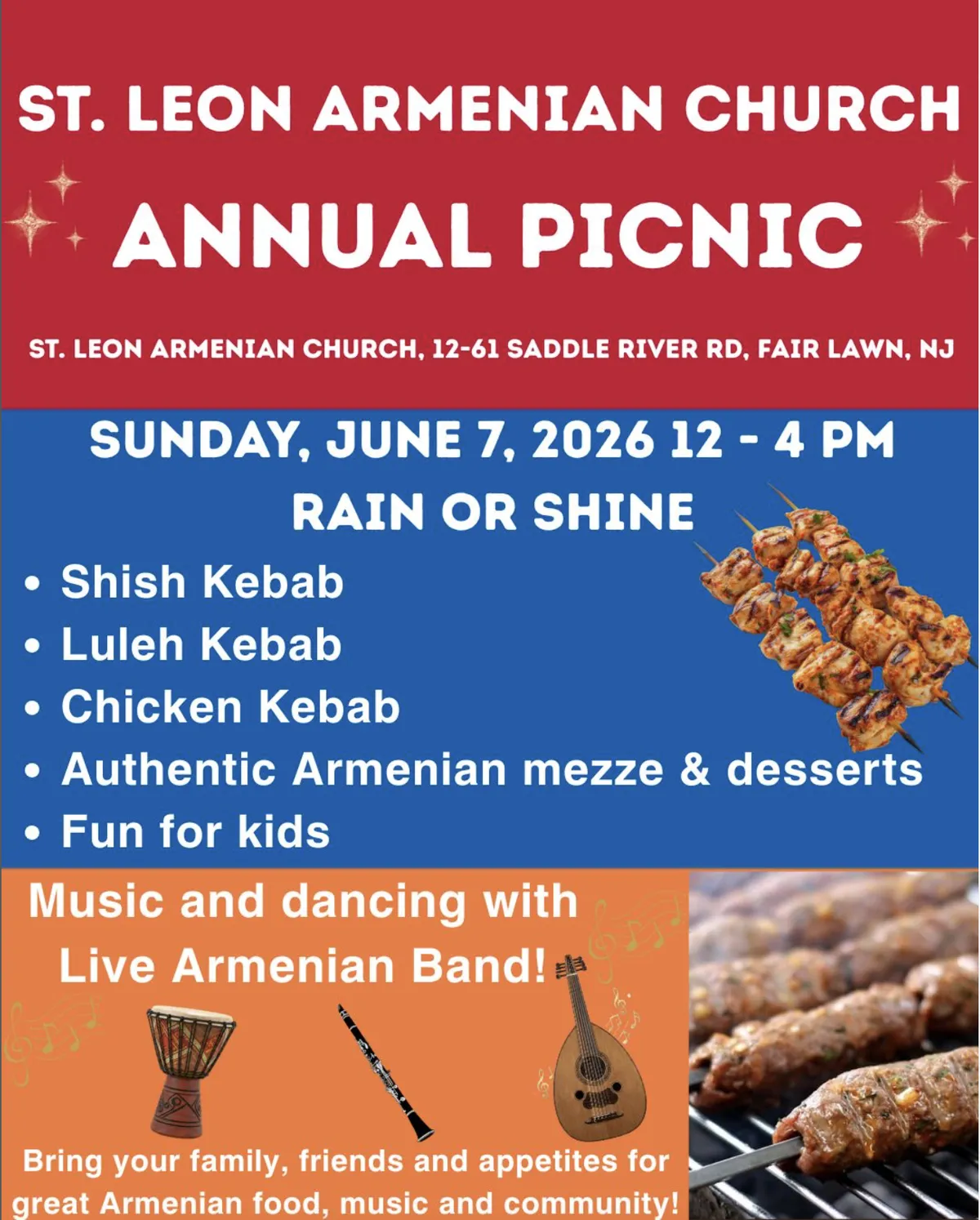 Annual Picnic — St. Leon Armenian Church