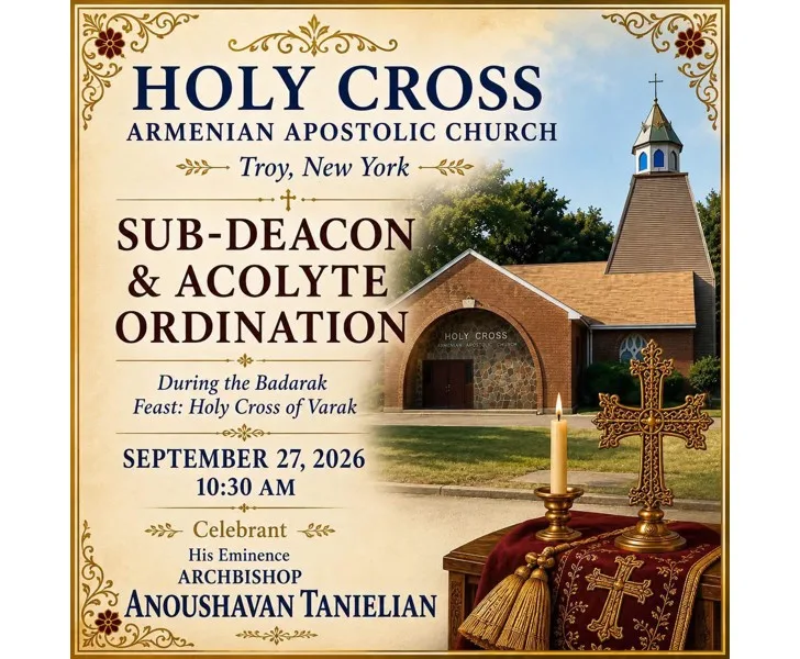 Sub-Deacon and Acolyte Ordination