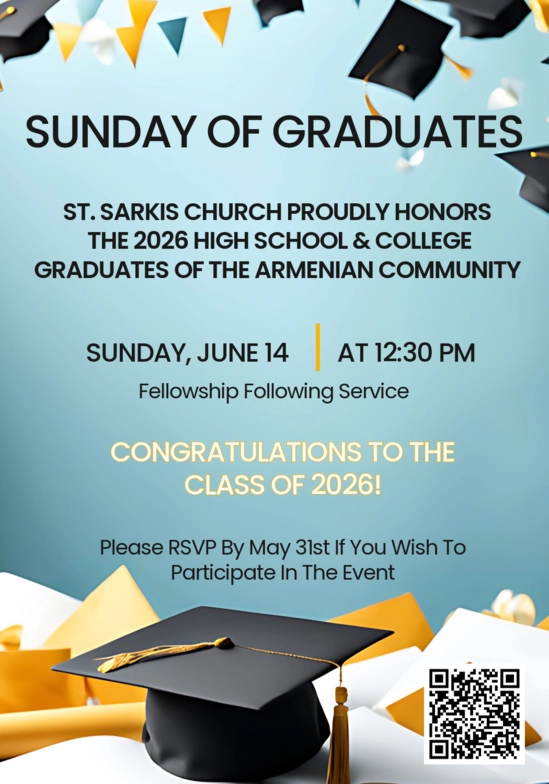 Sunday of Graduates 2026