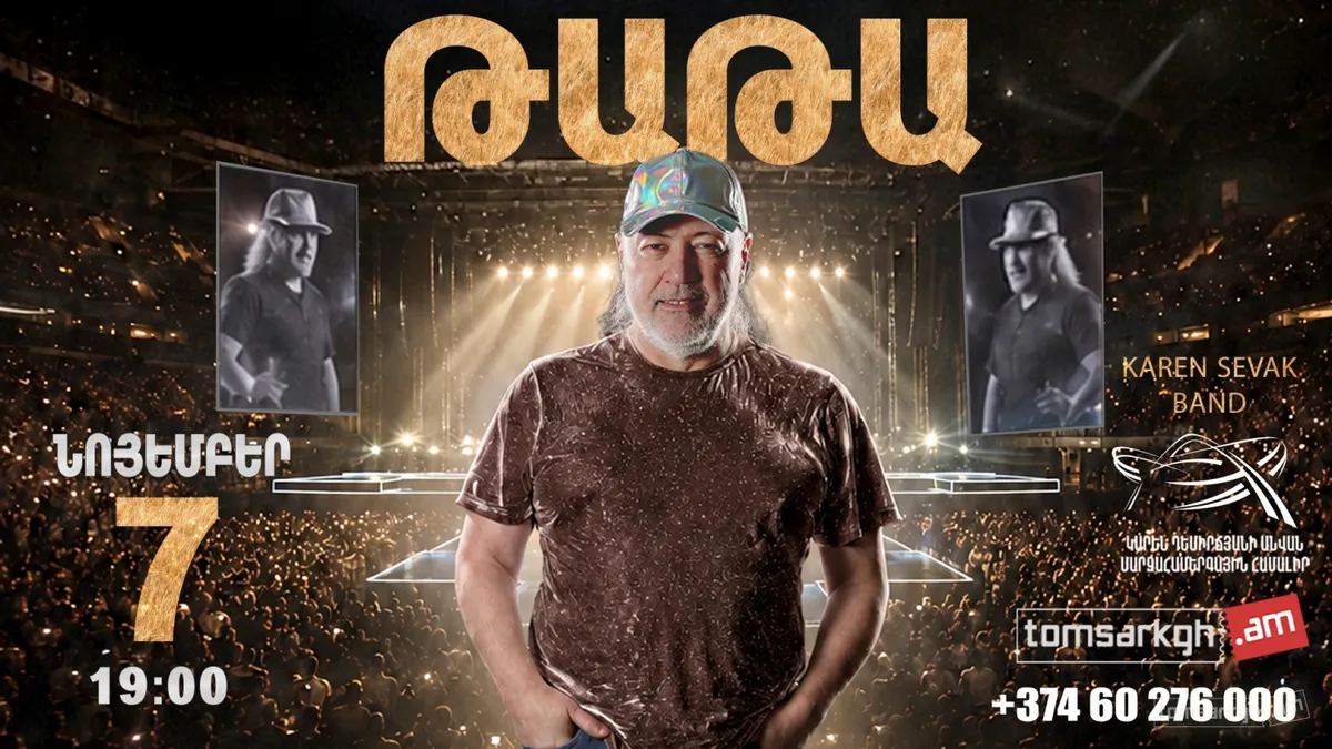 Tata Simonyan Live Concert