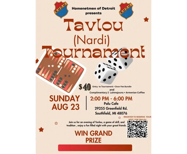 Tavlou (Nardi) Tournament