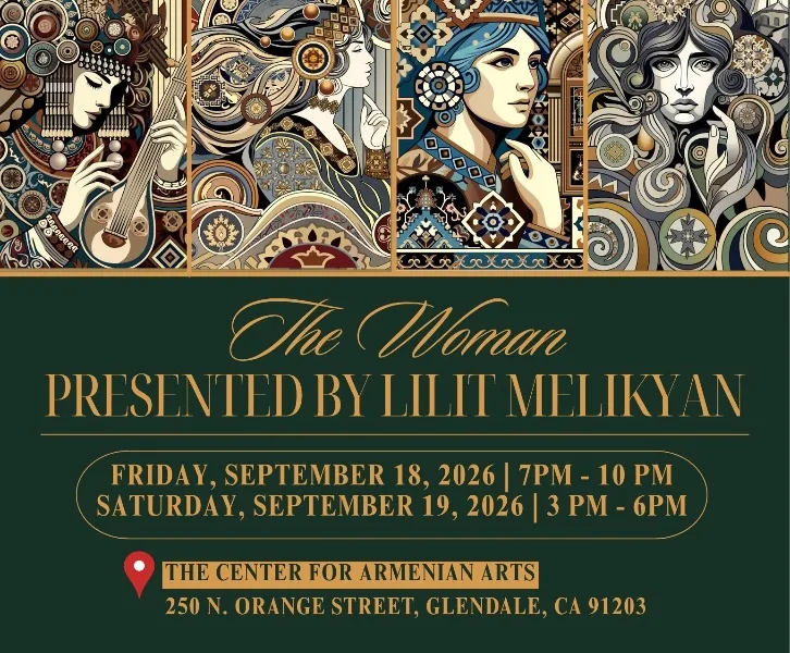 The Woman - An Exhibition by Lilit Melikyan