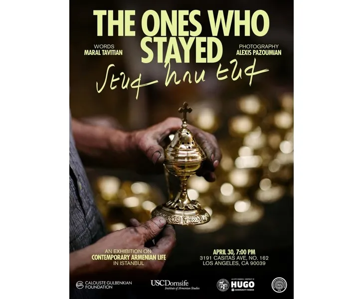 The Ones Who Stayed — Ստած Հnու Էtud