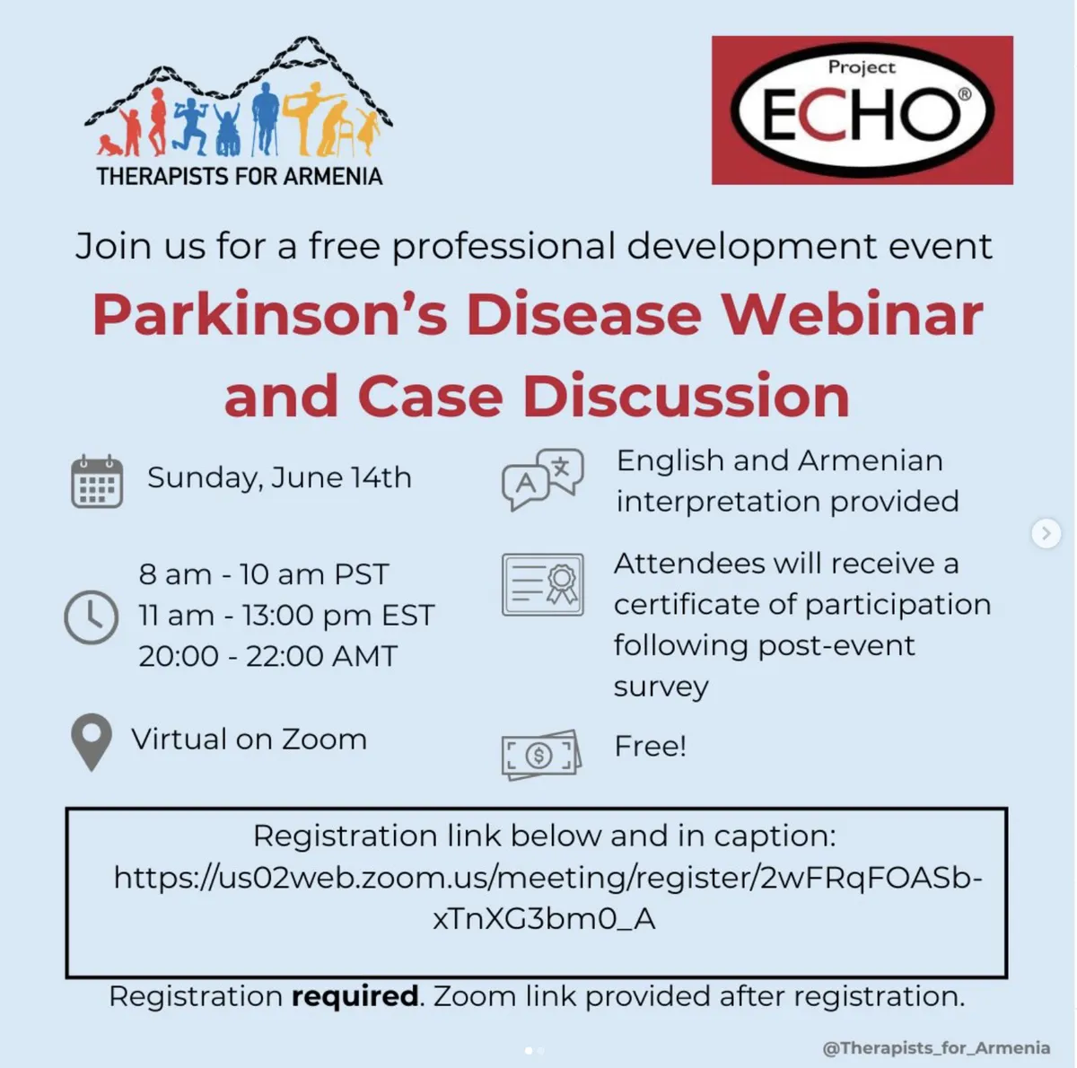 Beyond the Tremor — ECHO Case Discussion on Parkinson's Disease