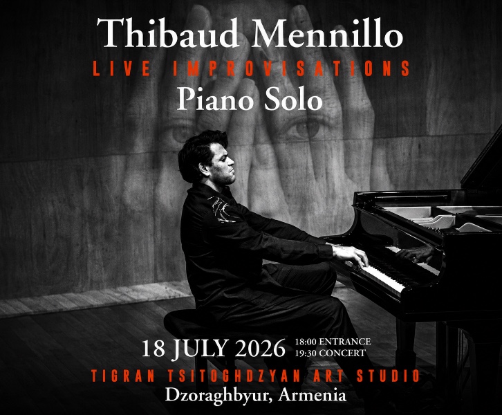 Live Improvisations by Thibaud Mennillo
