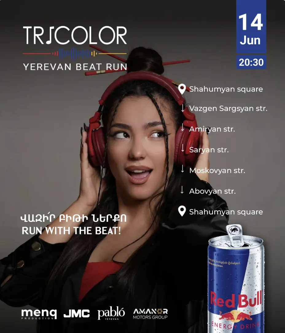 TRICOLOR — Yerevan Beat Run