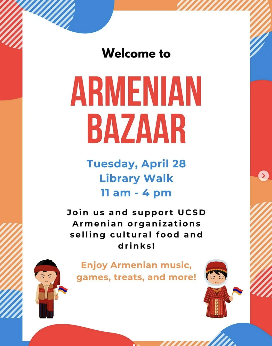 UC San Diego Armenian Bazaar