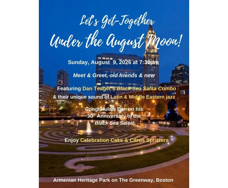 Let's Get Together Under the August Moon!