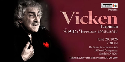 Concert by Vicken Tarpinian