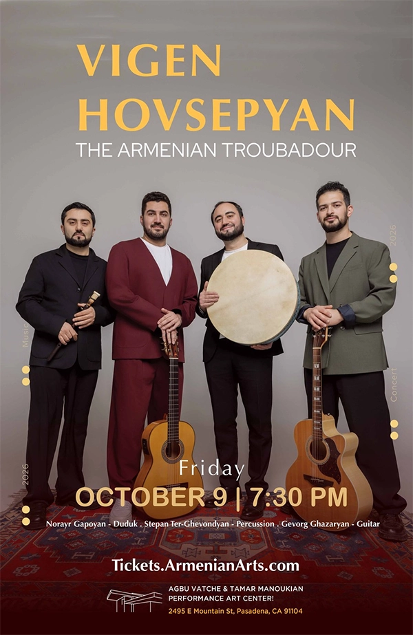 Vigen Hovsepyan: The Armenian Troubadour
