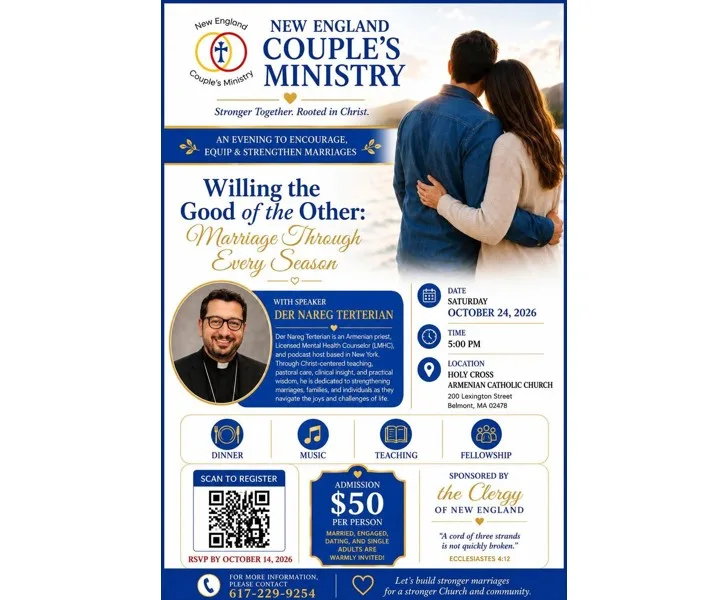 Willing the Good of the Other: Marriage Through Every Season