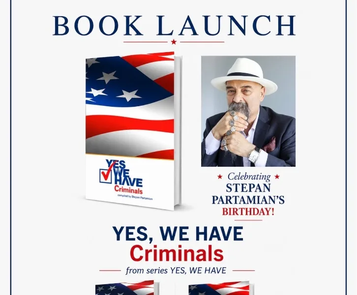 Yes, We Have: Criminals - Book Launch