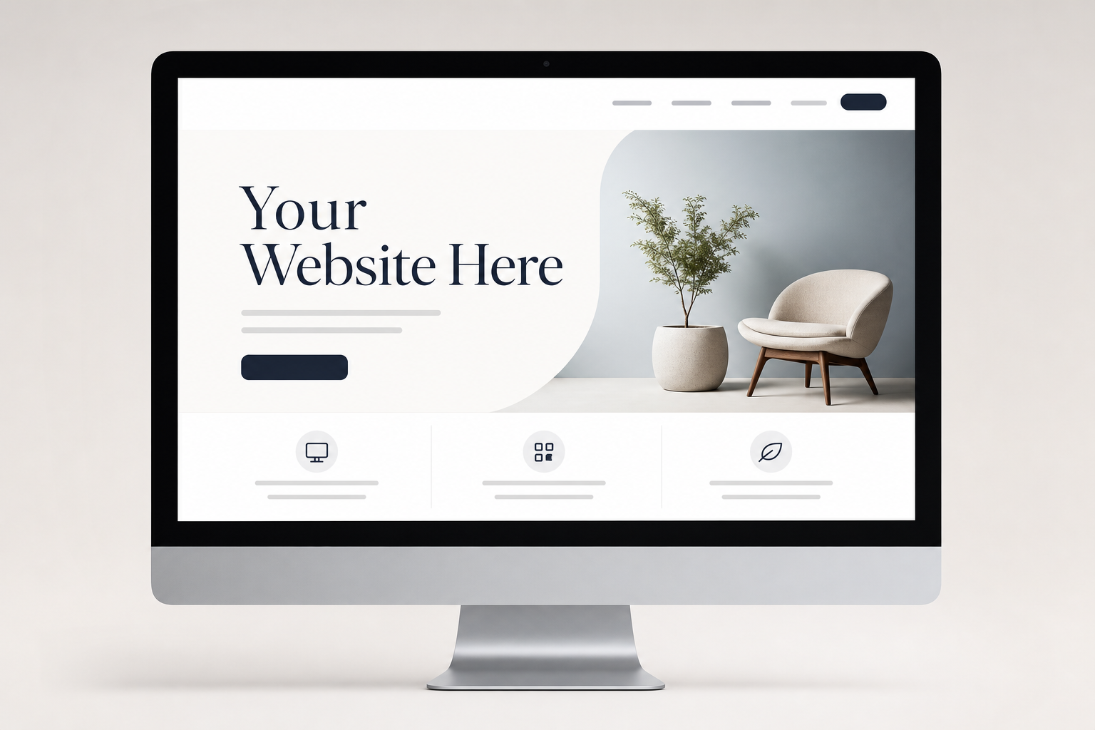 Website design preview for Los Angeles businesses